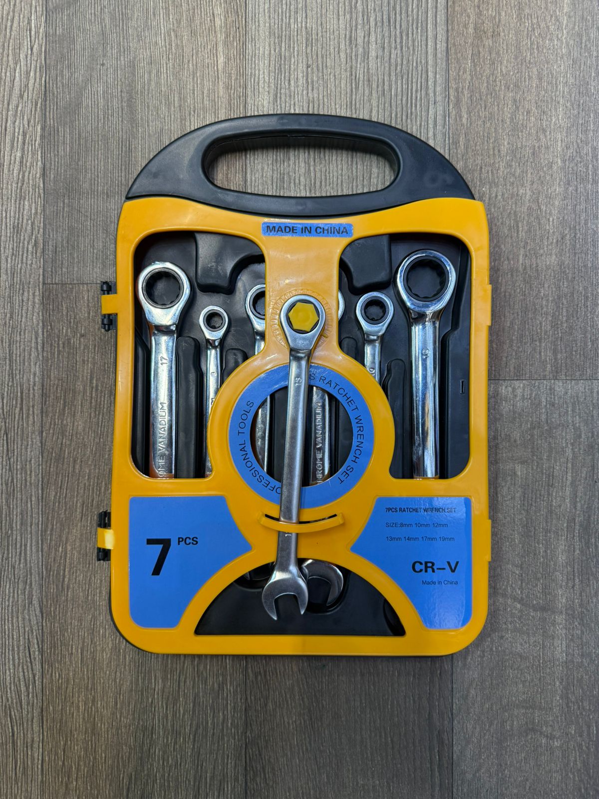 Juego de Llaves Ratchet 7 pcs